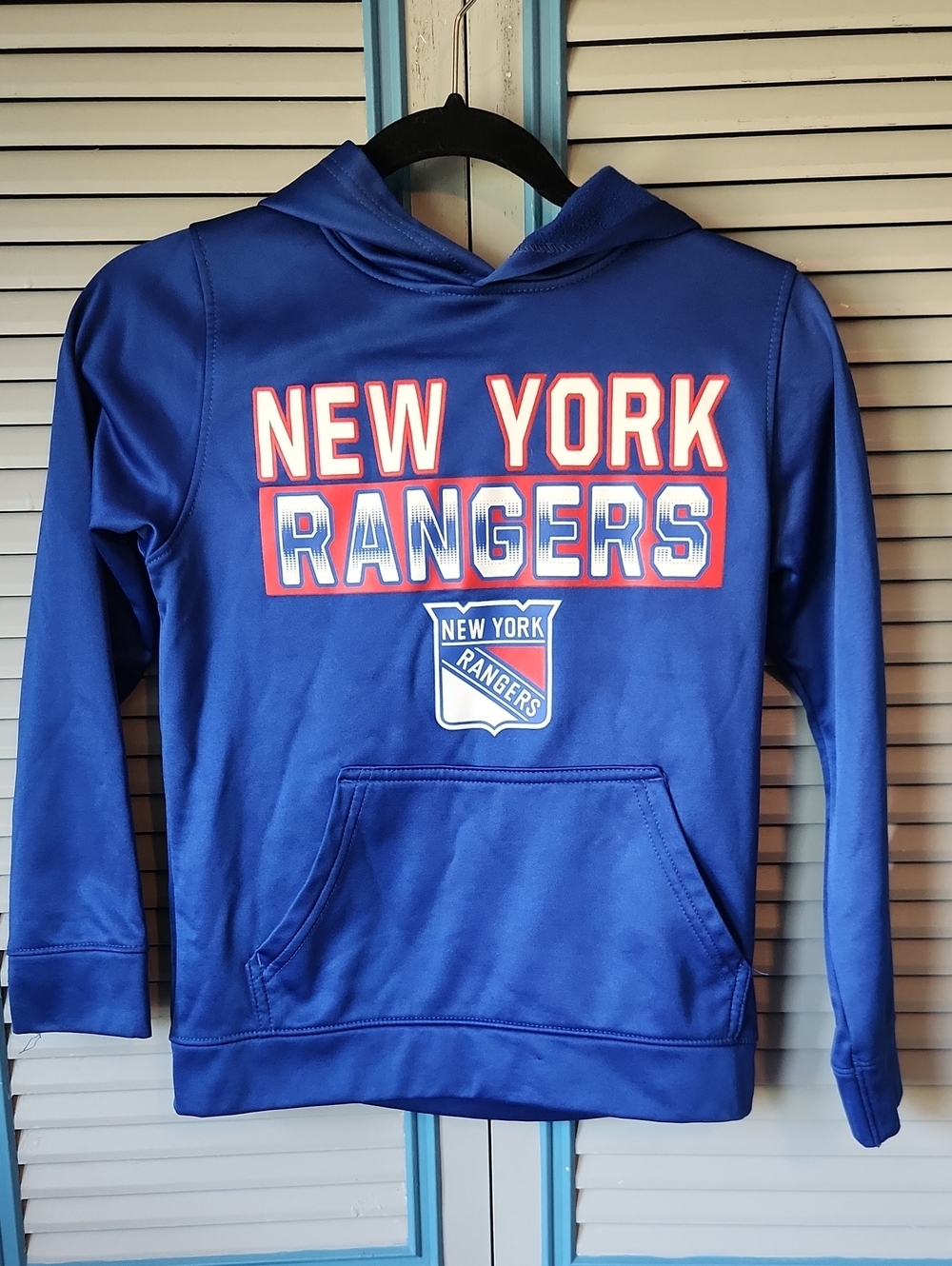 NHL New York Rangers Boys Hoodie